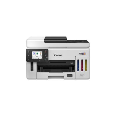 63. Drukarka atramentowa Canon MAXIFY GX6150 Kolor Format A4 Sieć Wi-Fi