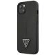 2. Etui Guess Saffiano Triangle Logo na iPhone 14 Plus - czarne