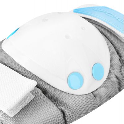 9. Ochraniacze zestaw Spokey Shield Pro M WH 9506999000