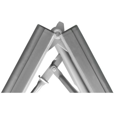 9. ŁAWKA CATERINGOWA SKŁADANA 183X28X43CM SZARA