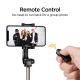 19. Selfie stick Spigen S540W Bluetooth z tripodem - czarny