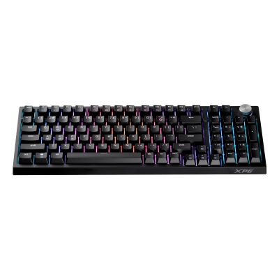 4. XPG SORCERER klawiatura Gaming USB QWERTY US English Czarny