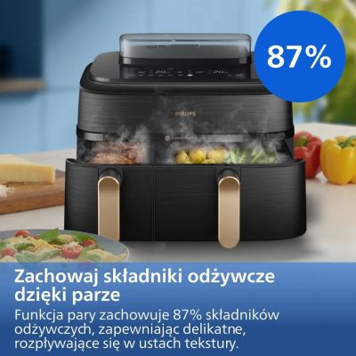 150. Frytownica beztłuszczowa PHILIPS NA 552/00