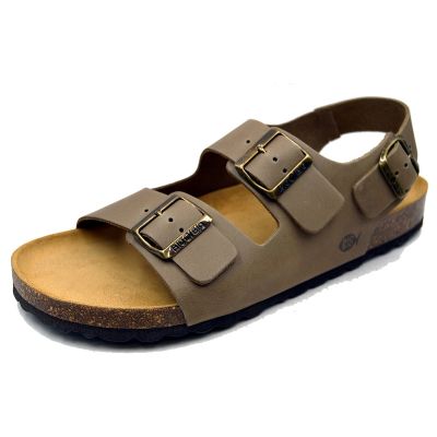 Bio Bio buty sandały męskie profilowane skóra naturalna