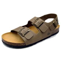 Bio Bio buty sandały męskie profilowane skóra naturalna