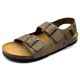 Bio Bio buty sandały męskie profilowane skóra naturalna