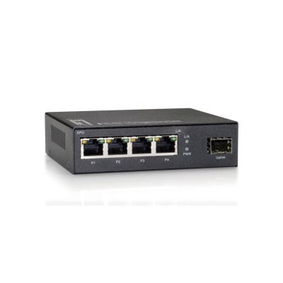 3. Przełącznik LevelOne GB 5-portowy 1xSFP 1Gbps