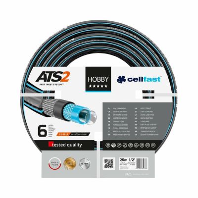 CELLFAST WĄŻ OGRODNICZY HOBBY ATS 1" 10mb.. .
