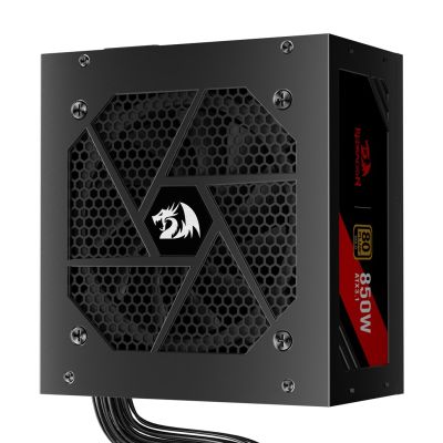 2. REDRAGON GC-PS007-SE 850W 80 Plus Gold ATX 3.1 moduł zasilaczy Czarny
