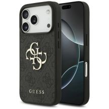 Etui Guess 4G Big Logo na iPhone 17 Pro / 18 Pro  - czarne