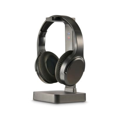 2. Hama 00221848 słuchawki/zestaw słuchawkowy Przewodowy i Bezprzewodowy Opaska na głowę TV Bluetooth Czarny