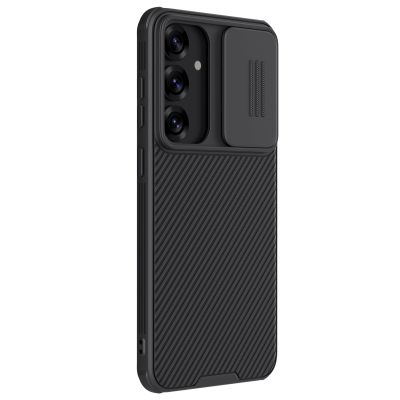 2. Etui Nillkin CamShield Pro na Samsung S25+ z osłoną na aparat - czarne