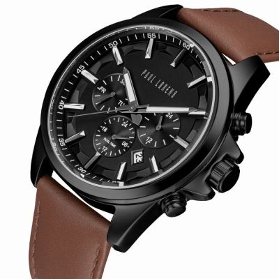 2. Zegarek Męski PAUL LORENS PL20010A-1B2 + BOX
