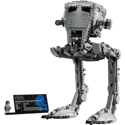 3. LEGO Star Wars 75417 - Maszyna krocząca AT-ST