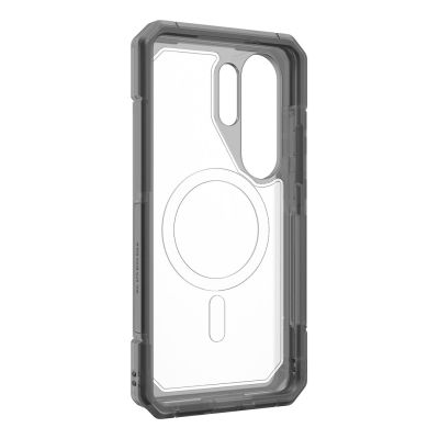 11. Urban Armor Gear Trooper pokrowiec na telefon komórkowy 17,5 cm (6.9") Przezroczysty, Popiół