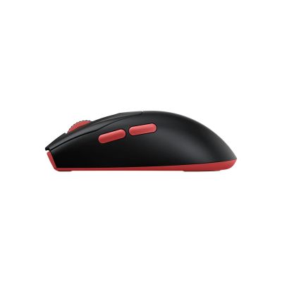 3. MSI Forge Gm340 Wireless Black myszka Gaming Oburęczny RF Wireless + Bluetooth Optyczny 12000 DPI