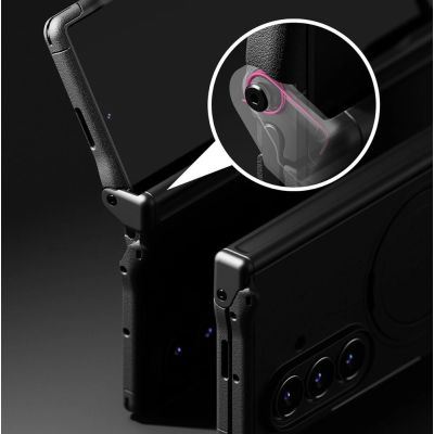 7. Etui Ringke Alles Magnetic MagSafe na Samsung Galaxy Z Fold 7 - czarne