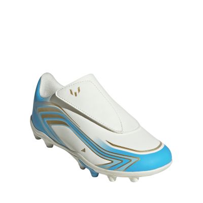 2. Buty piłkarskie adidas F50 Messi Club Velcro FG/MG KK1711