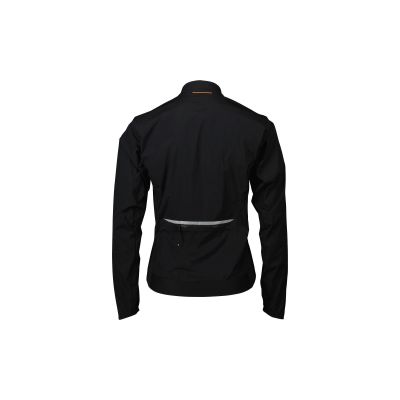 7. Kurtka rowerowa POC W's Essential Splash Jacket czarny