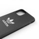 6. Etui Adidas OR Moulded Case Basic na iPhone 11 Pro Max - czarno-białe