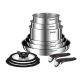 Zestaw garnków TEFAL Ingenio Emotion L897SB74 11ele