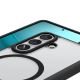 7. Etui Spigen Ultra Hybrid Mag MagSafe na Samsung Galaxy S26 - przezroczysto-czarne