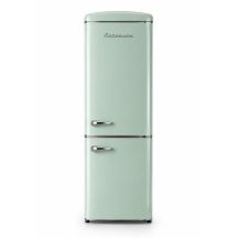 Lodówka Retro Ravanson LKK-315RM 597mm x 707mm x 1943 mm | 315l | Total No Frost | klasa E | miętowy