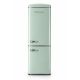 Lodówka Retro Ravanson LKK-315RM 597mm x 707mm x 1943 mm | 315l | Total No Frost | klasa E | miętowy