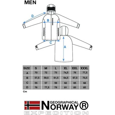 15. Kurtka Geographical Norway Techno Softshell M WU1060H/GN-BLACK