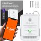 10. QOLTEC CZUJNIK WYCIEKU GAZU ZIEMNEGO | DETEKTOR CH4 | NG | TUYA | WI-FI | ALARM 85DB | LED