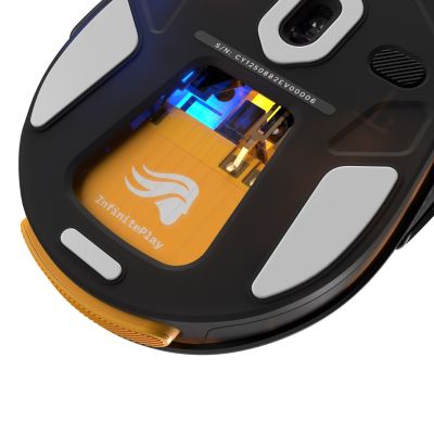 15. Glorious Gaming Model D3 Wireless myszka Dla praworęcznych RF Wireless Optyczny 30000 DPI