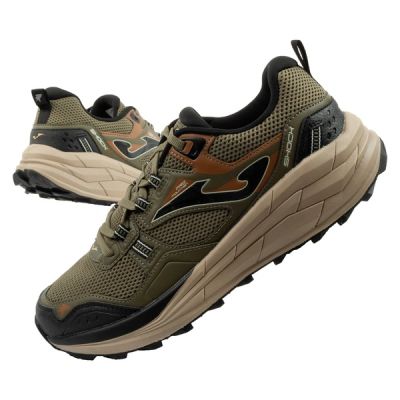 Joma buty męskie trekkingowe Shock sportowe trailowe wytrzymałe khaki
