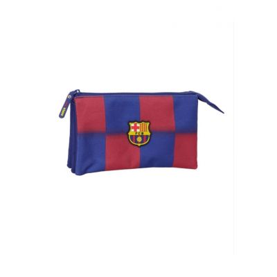 7. Piórnik FC Barcelona triple pencil case 812529744