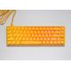 7. Ducky One 3 Yellow SF klawiatura Gaming USB QWERTY US English Żółty