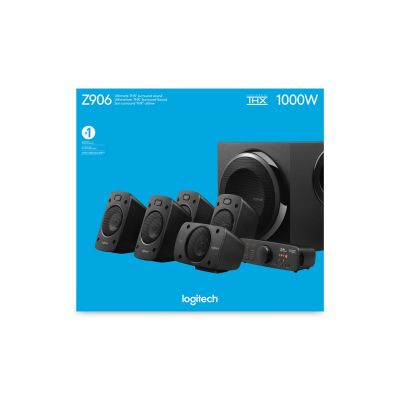 16. Głośniki komputerowe Logitech Z906