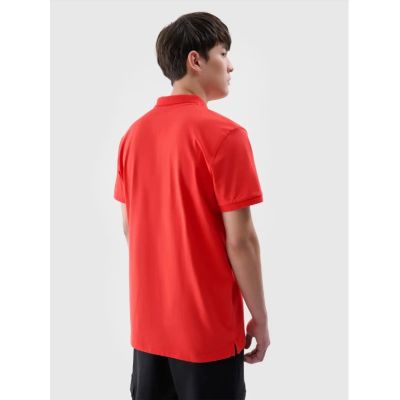 3. Koszulka polo regular męska 4F 4FWMM00TPTSM367-62S