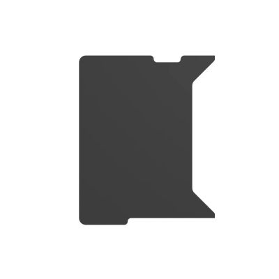 2. Blat boczny biurka Genesis Holm Modular lewy 60 cm