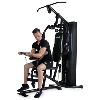 48. VIRTUFIT STACJA SIŁOWA HOME GYM KH100