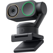 Insta360 CINSABPA kamera internetowa 3840 x 2160 px USB-C Czarny