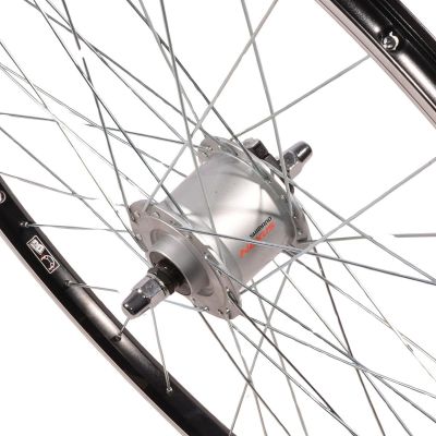 17. KOŁO 28 CALI PRZÓD Z PIASTĄ SHIMANO OBRĘCZ CZARNA