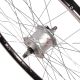 17. KOŁO 28 CALI PRZÓD Z PIASTĄ SHIMANO OBRĘCZ CZARNA