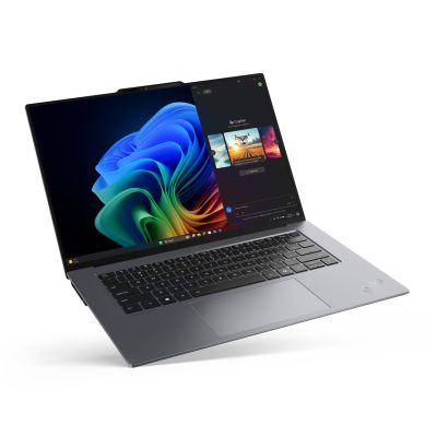 14. Lenovo ThinkPad X9 15 Aura Edition Ultra 7 258V 15.3"2.8K Touch OLED 120Hz 500nits 32GB LPDDR5X-8533 SSD1TB Arc 140V Backlit Kb FgPr Cam 8MP 80Wh W11Pro Thunder Grey (REPACK) 2Y