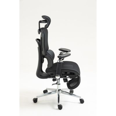 66. Activejet Fotel biurowy Ergonomiczny YK848 czarny