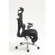 66. Activejet Fotel biurowy Ergonomiczny YK848 czarny