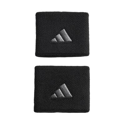 Frotka na rękę adidas Tennis Wristband Small 2 szt. S czarna KV9219
