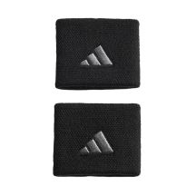 Frotka na rękę adidas Tennis Wristband Small 2 szt. S czarna KV9219