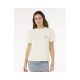 Koszulka damska RIP CURL Surf Puff Party Pack Relaxed beżowa