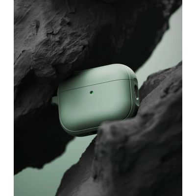 5. Etui Ringke Onyx Magnetic MagSafe na AirPods Pro 3 - zielone