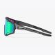 3. SUPACAZ Okulary GALACTIC Czarny mat, Aurora Lazer