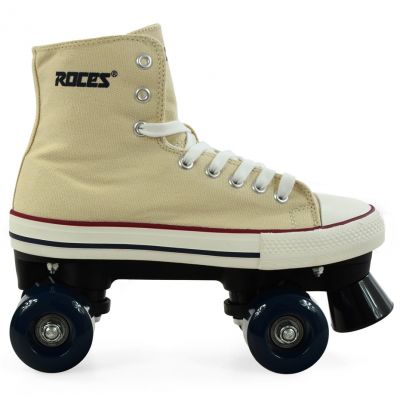 2. Wrotki Roces Chuck Classic Roller kremowe 550030 07